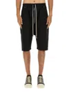 Rick Owens Bela" Shorts In Black
