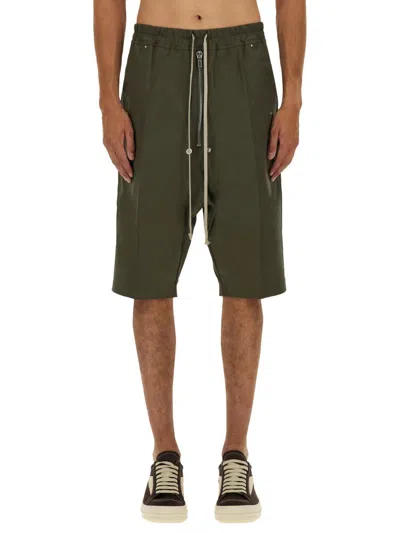 RICK OWENS RICK OWENS SHORTS "BELA"