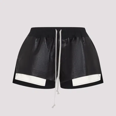 Rick Owens Shorts Black