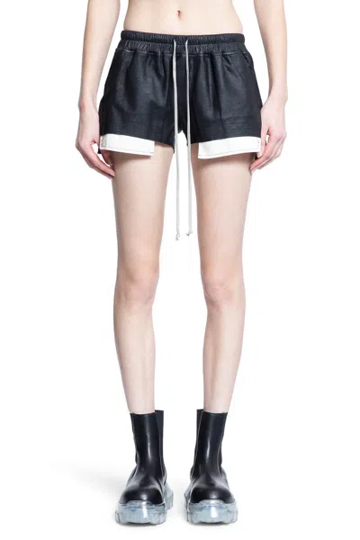 Rick Owens Shorts In Black