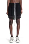 Rick Owens Shorts In Black