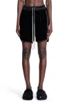 Rick Owens Shorts In Black