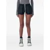 Rick Owens Elasticated Drawstring Shorts In Black