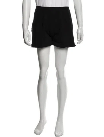Pre-owned Rick Owens Shorts In Black