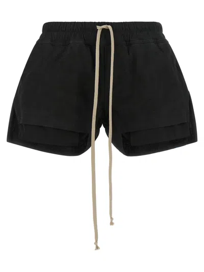 Rick Owens Shorts In Black