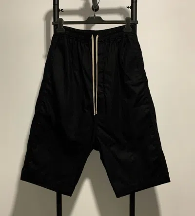 Pre-owned Rick Owens Shorts In Black