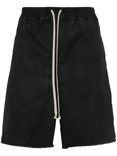 Rick Owens Boxers Shorts Clothing In Black