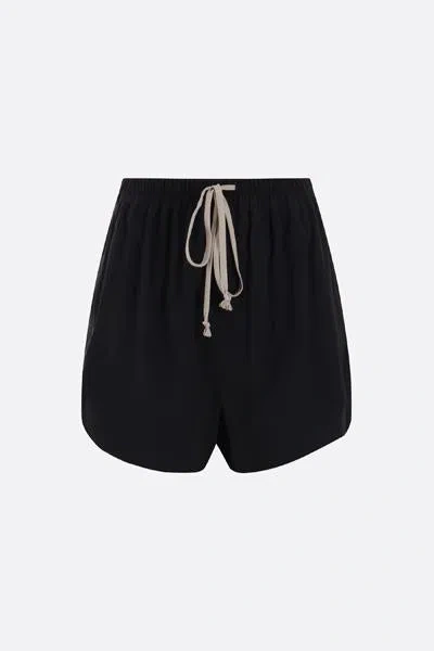 Rick Owens Shorts In Black