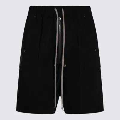 Rick Owens Shorts Blacks And Greys