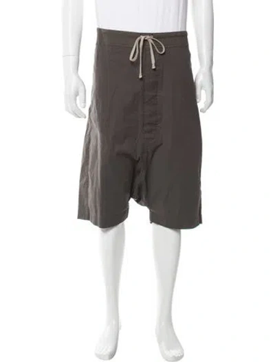 Pre-owned Rick Owens Shorts In Gray