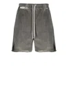 RICK OWENS RICK OWENS SHORTS GREY