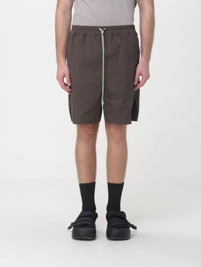 Rick Owens Shorts Men  In Brown