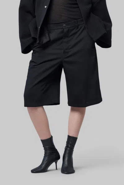 Rick Owens Shorts - Work Shorts In Black