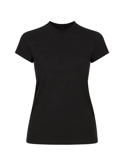 Rick Owens Woman T-shirt Black Size 4 Cotton