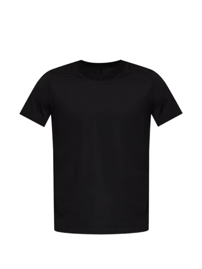 Rick Owens Short-sleeve T-shirt In Black