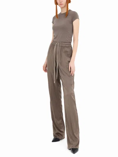 Rick Owens Short-sleeve T-shirt In Brown
