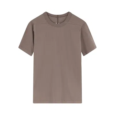 Pre-owned Rick Owens Short-sleeve T-shirt 'dust' | Brown | Men's Size M