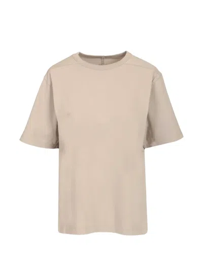 Rick Owens Brad T-shirt Swimwear White In Neutral