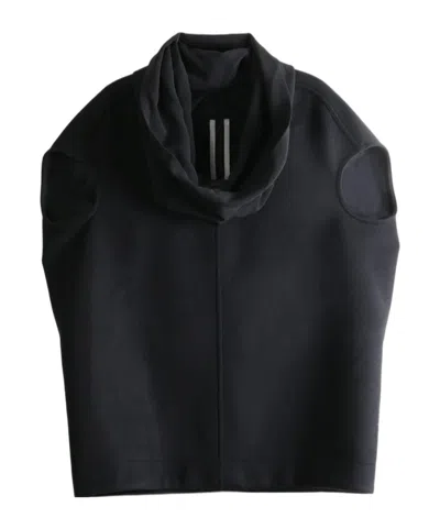 Rick Owens Short-sleeved T-shirt In Black