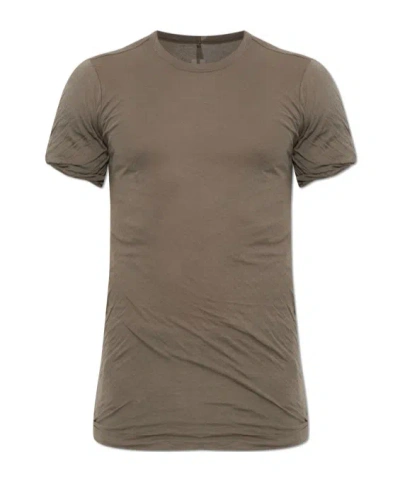 Rick Owens Short-sleeved T-shirt In Brown