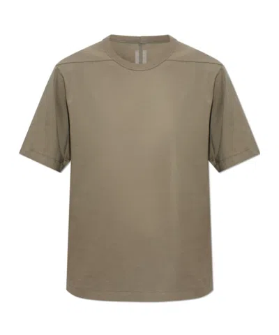 Rick Owens Short-sleeved T-shirt In Gray