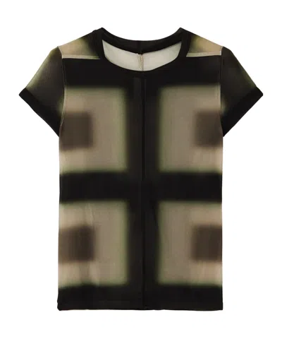 Rick Owens Short-sleeved T-shirt In Multi