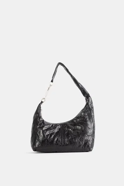 Rick Owens Shoulder Bag In Black