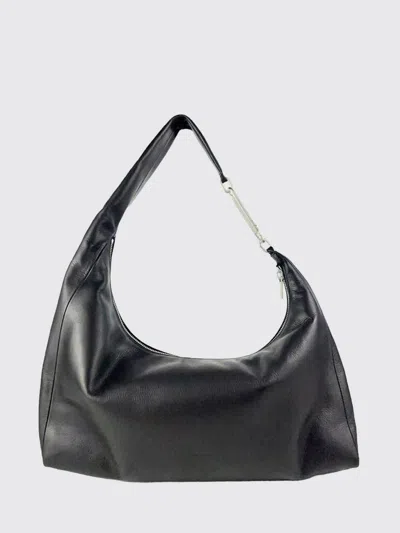 Rick Owens Shoulder Bag Woman Color Black In Red