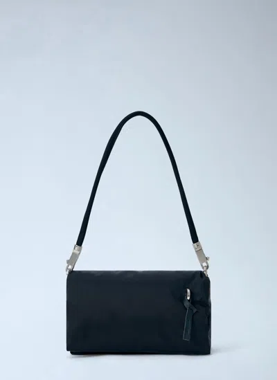 Rick Owens Shoulder Pillow Griffin Bag In Black
