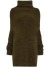 Rick Owens Shroud Jumper In Neutrals