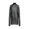 Rick Owens Shroud Knit Sweater In Black