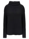Rick Owens Shroud' Sweater In Black