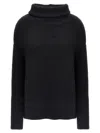 Rick Owens Shroud' Sweater In Black