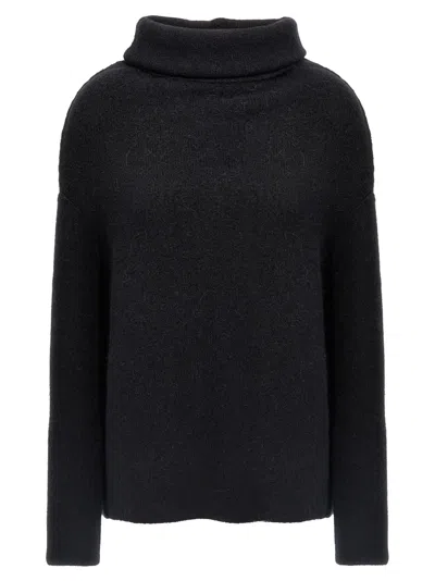 Rick Owens Shroud' Sweater Sweaters And Cardigans Black