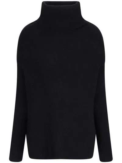 RICK OWENS RICK OWENS SHROUD WOOL BLEND JUMPER