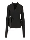 Rick Owens Hollywood Jackets Black In Black