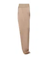 Rick Owens Side Slit Long Skirt Jackets Beige In Neutral