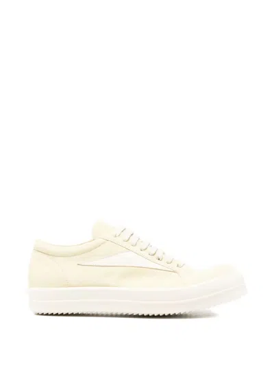 Rick Owens Side Stripe Sneakers In Multi