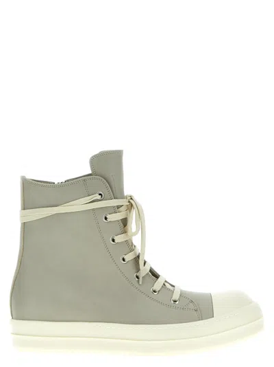 Rick Owens Trainers Trainers In Pearl Light Grey
