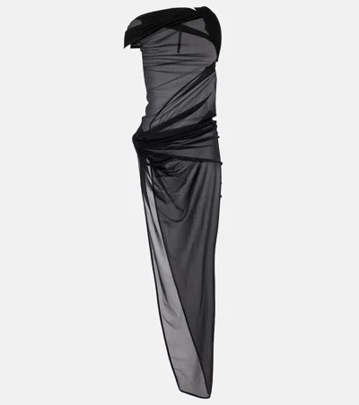 Rick Owens Sienna Gown In Black