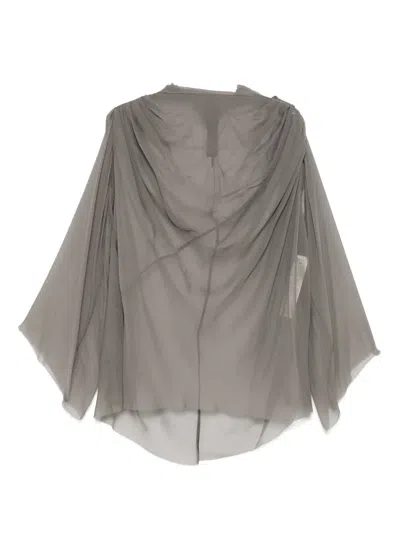 Rick Owens Silk Blouse