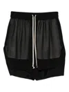 Rick Owens Boxers In Black