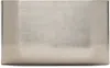 Rick Owens Silver Hollywood Large Prong Clutch In 128 Palladio