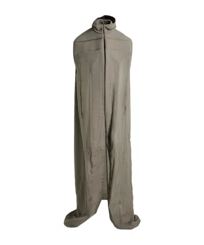 Rick Owens Simple Shawl In Green