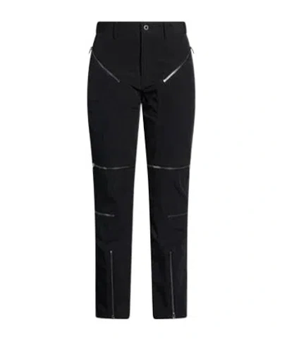 Rick Owens Simple Straight-leg Pants In Black