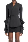 Rick Owens Hollywood Jacket In Black