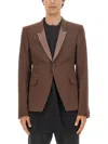 Rick Owens Single-breasted Tailored Blazer