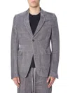 Rick Owens Innovative Single-breasted Jacket