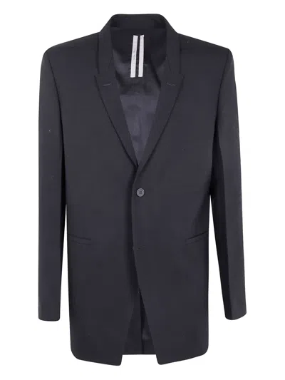 RICK OWENS SINGLE-BREASTED JACKET