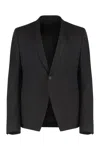 Rick Owens Single-breasted One Button Jacket